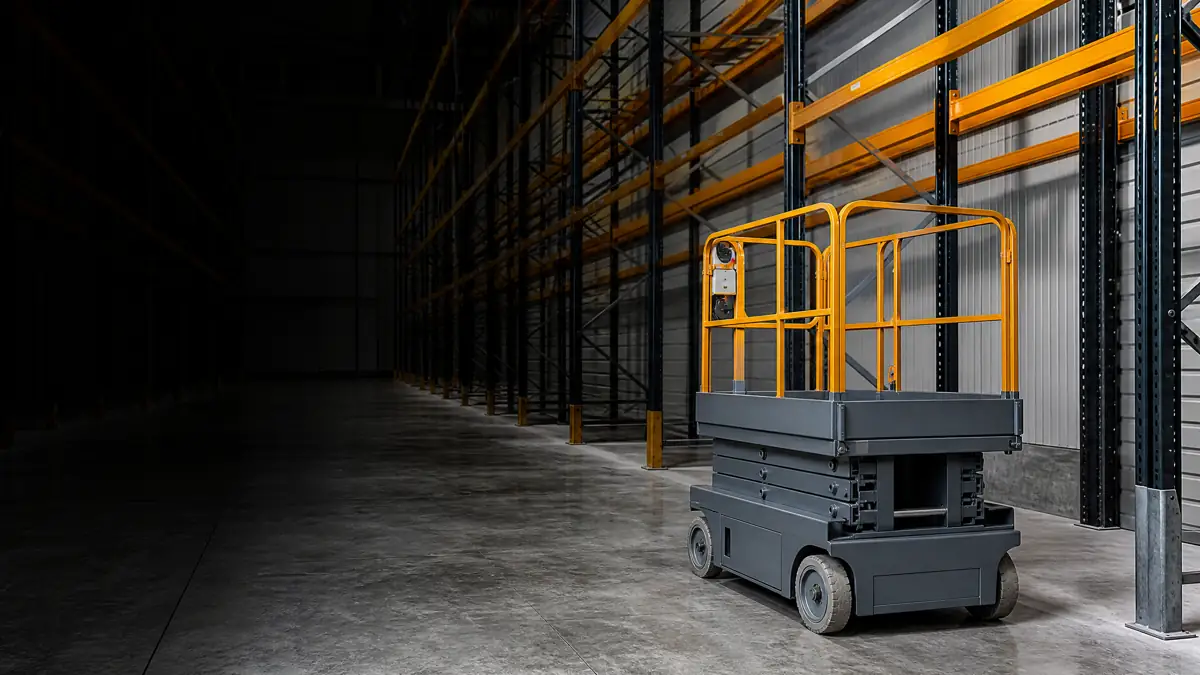 Electric Scissor Lifts jobsite access in Reno