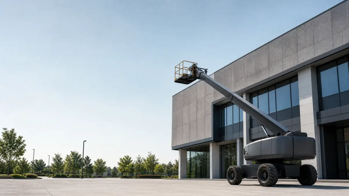 Telescopic Boom Lifts jobsite access in Reno